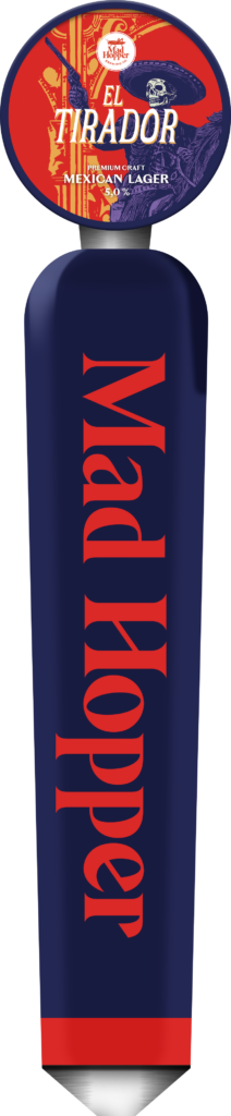 El Tirador - Mexican lager beer by Mad Hopper