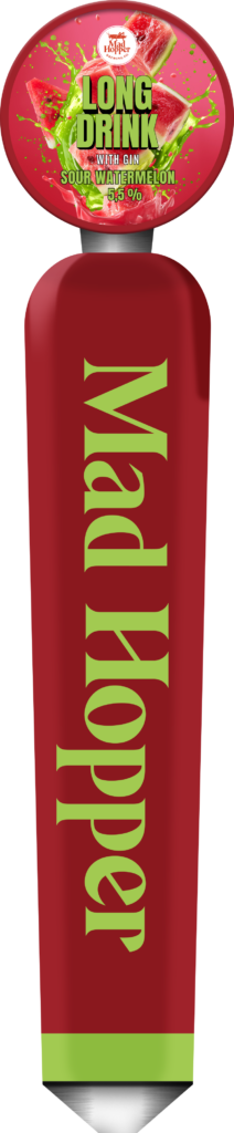 Sour Watermelon long drink with Gin