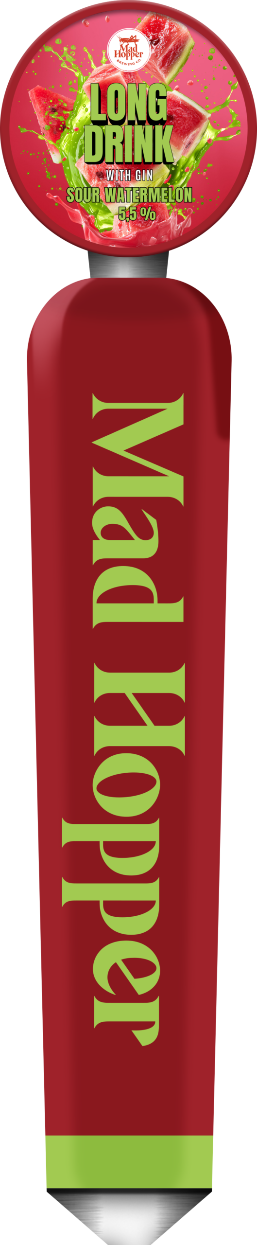 Sour Watermelon long drink with Gin